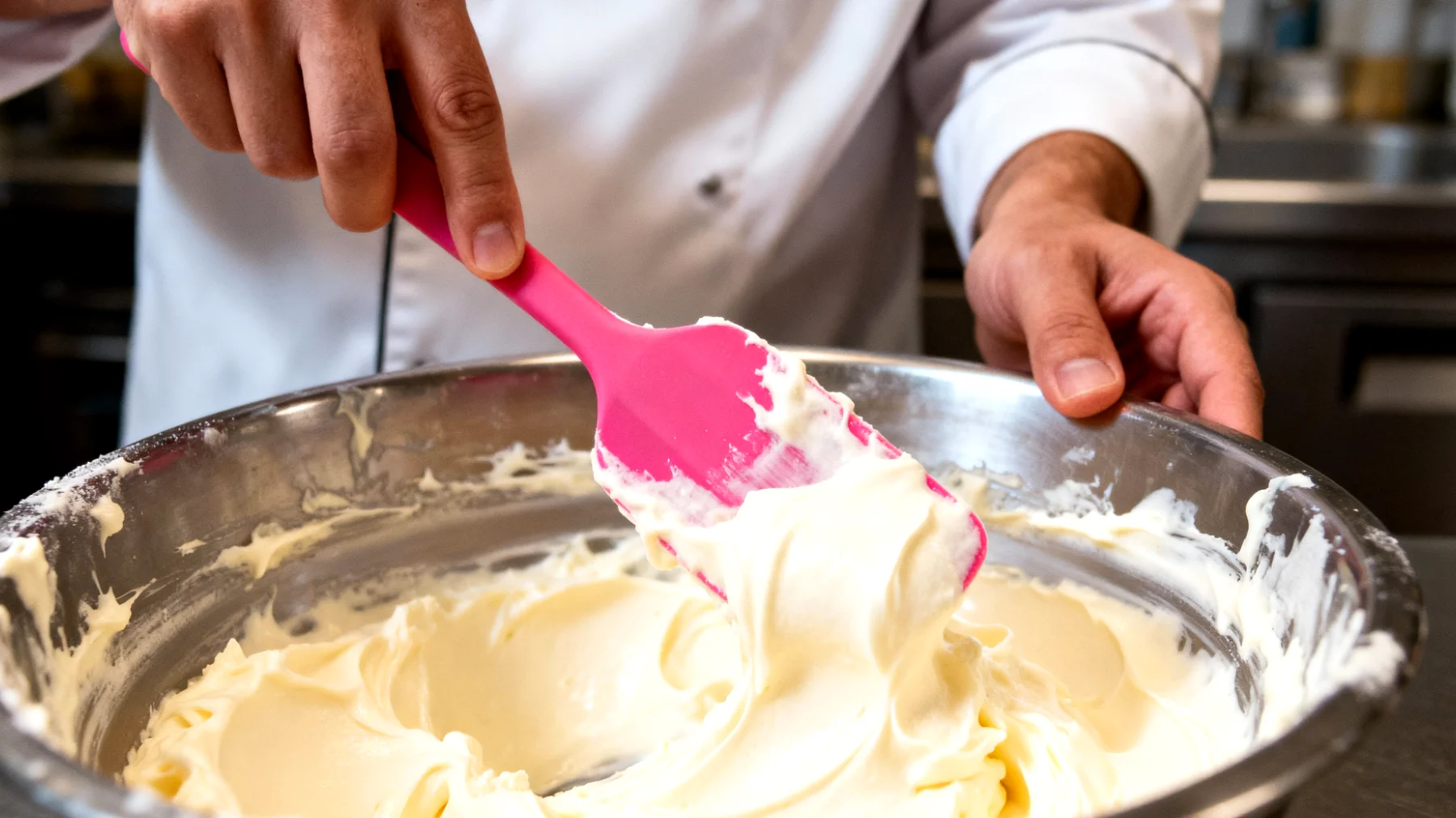 Spatola in silicone"